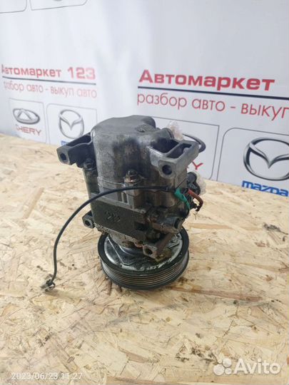Компрессор кондиционера Mazda Axela 3 BK 1.5