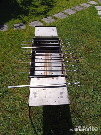 Мангал разборный 4 мм