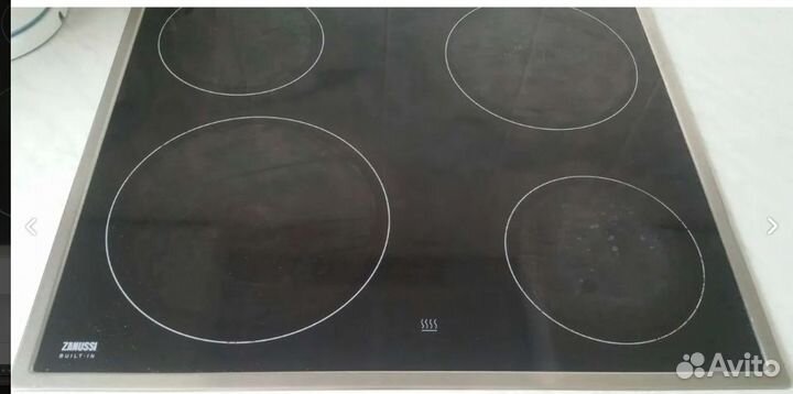 Варочная панель электрическая zanussi