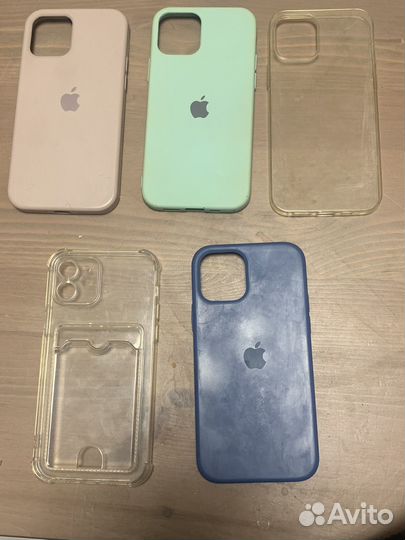 Чехлы на iPhone 12 и 12 pro