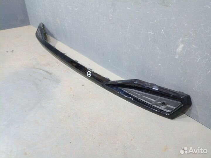 Накладка заднего бампера Geely Atlas 2