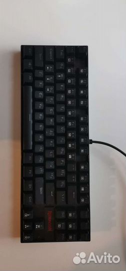 Игровая клавиатура redragom kumara