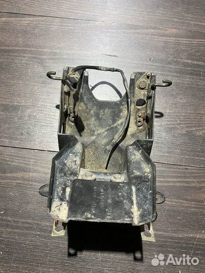 Крепление номера для ER-6 Ninja 650R