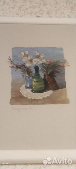 Картина маслом на холсте