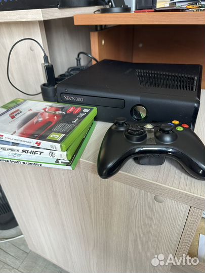 Xbox 360 500gb прошит