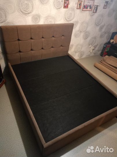 Стильная и удобная кровать 140х200 Прямо с фабрики