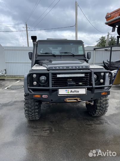 Land Rover Defender 2.4 МТ, 2009, 95 000 км