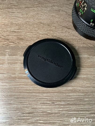 Voigtlander Color Ultron 1.4 55mm