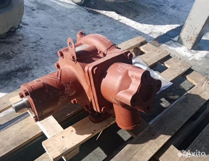 Насос самовсасывающий сцл 01А М для спецтехники