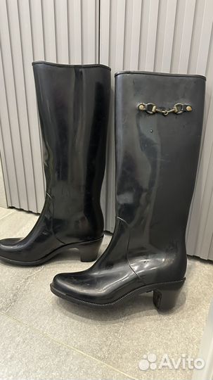 Сапоги резиновые женские 39 размера