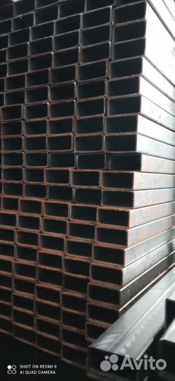 Труба прямоугольная 40x20х2