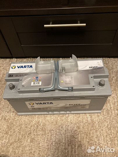 АКБ varta Silver Dynamic