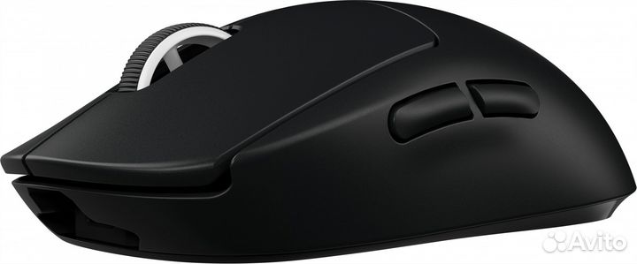 Мышь Logitech G Pro X Superlight черный оптическая 25600dpi беспров. USB 4but (910-005880)