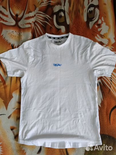 Шорты черные/серые 146-152/Mossimo/тайдай