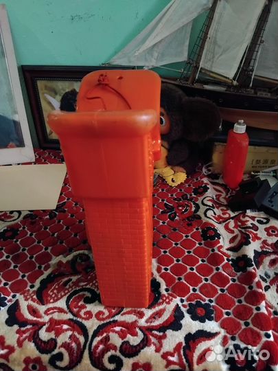 Новогодняя коробка подарочная СССР