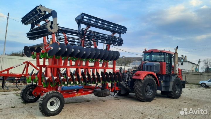 Лущильник РесурсАгроСтрой ЛДС-ЛАФЕТ-8000, 2023