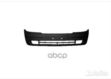 Бампер передн с птф opel astra G, 01.98- бензин