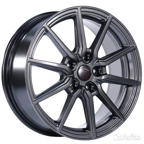 R17 5x114,3 7J ET40 D66,1 NZ Wheels R-03 graphite