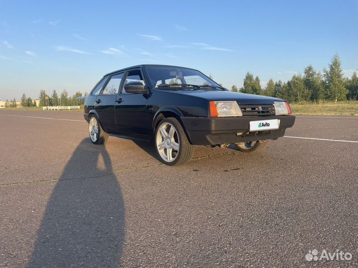 ВАЗ 2109 1.5 МТ, 2003, 216 687 км