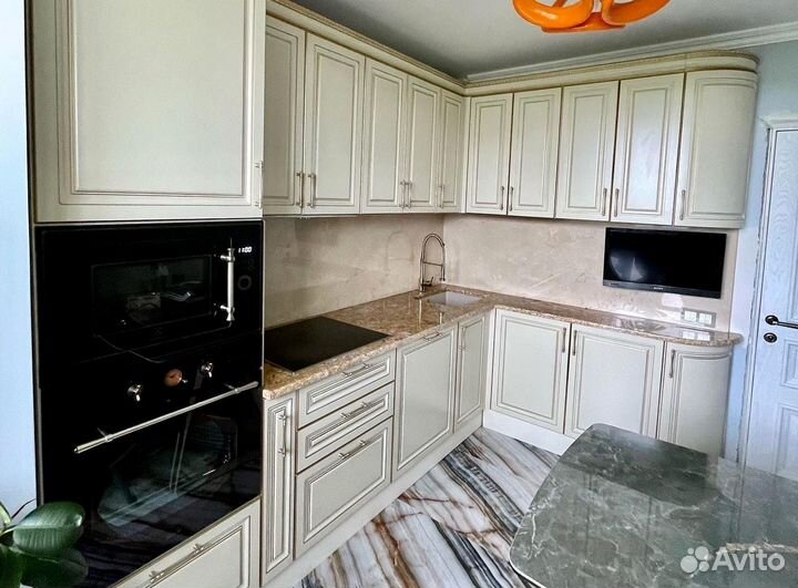 Прямая кухня.Кухонный гарнитур на заказ