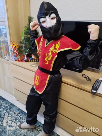 Детский новогодний костюм 152