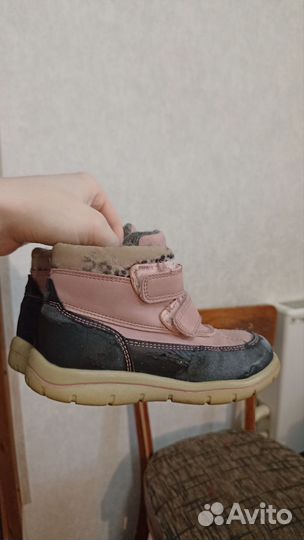 Ботинки демисезонные для девочки
