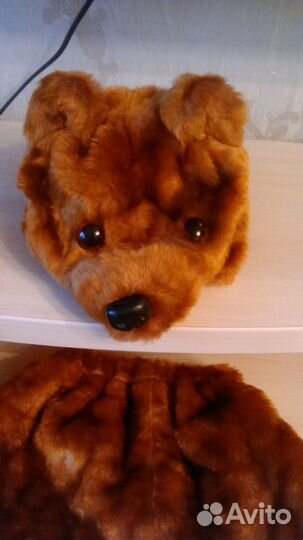 Костюм новогодний,медвежонок