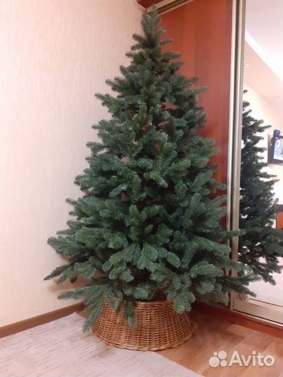 Подстаака,юбка декаративная под ёлку плетёная