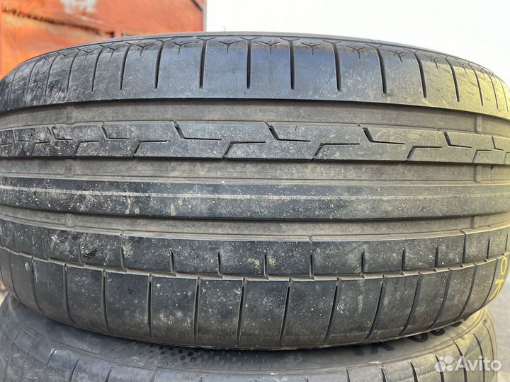 Continental ContiSportContact 6 255/40 R20 101Y