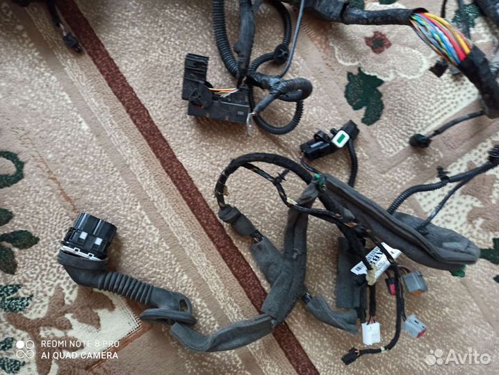 Электро проводка моторного отсека ford focus 3