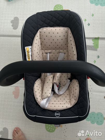 Автолюлька happy baby skyler v2