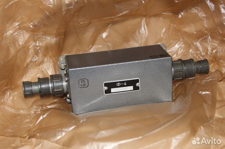 Фильтр радиопомех Ф-4