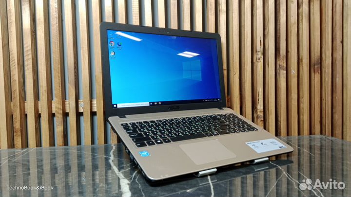 Ноутбук Asus X540SA-XX004T на SSD