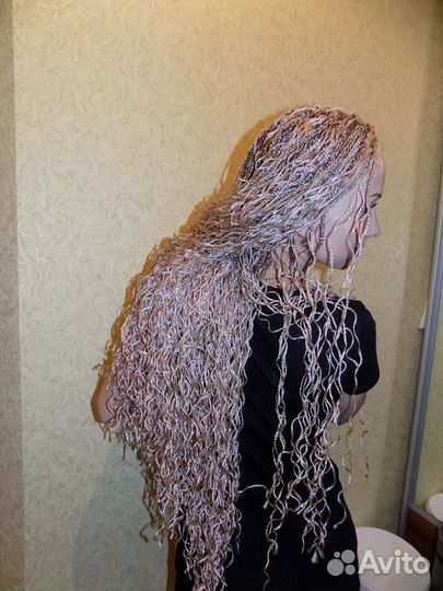 Плетение африканских косичек, Зизи, сенегальских