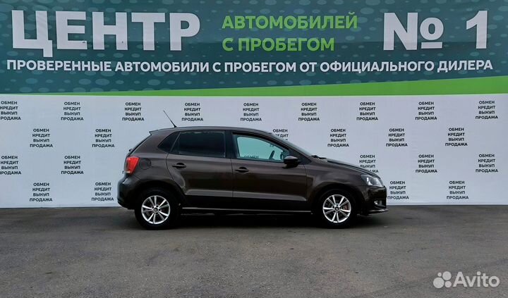 Volkswagen Polo 1.2 МТ, 2012, 158 362 км