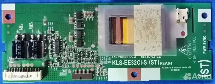 Разбор - toshiba 32WL58R