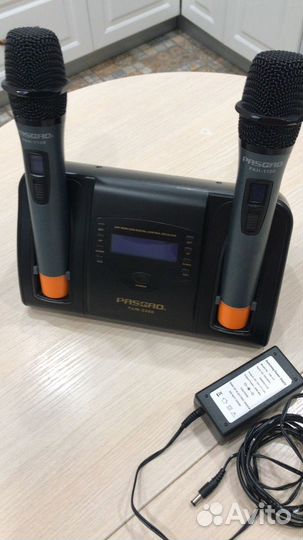Радиомикрофоны pasgao PAW3200
