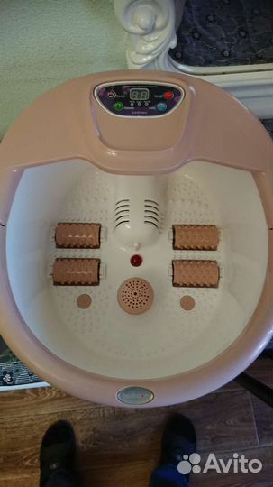 Гидромассажная пузырьковая ванночка для ног