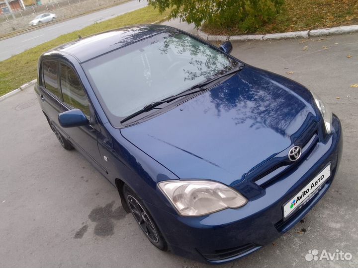 Toyota Corolla 1.4 МТ, 2005, 200 000 км