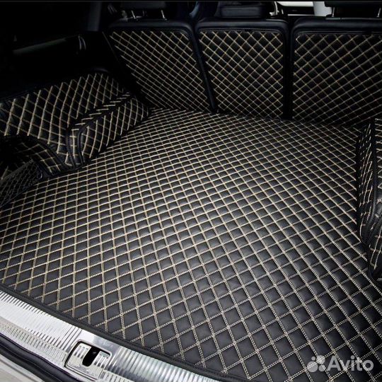 Коврики экокожа на все авто