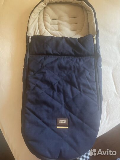 Зимний конверт в коляску