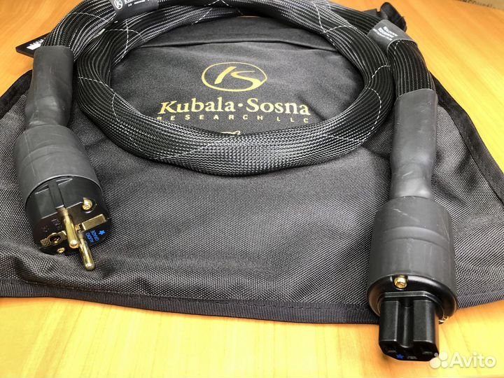 Силовой кабель Kubala-Sosna Realization 1,5 м