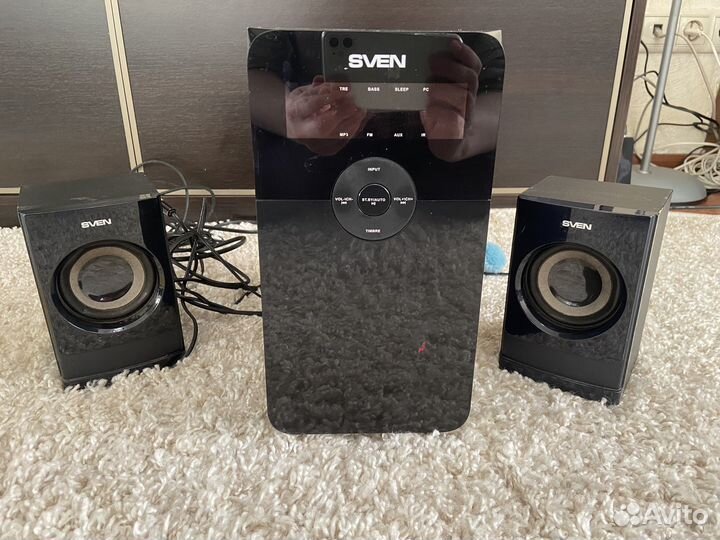 Колонки 2.1 sven MS-2000