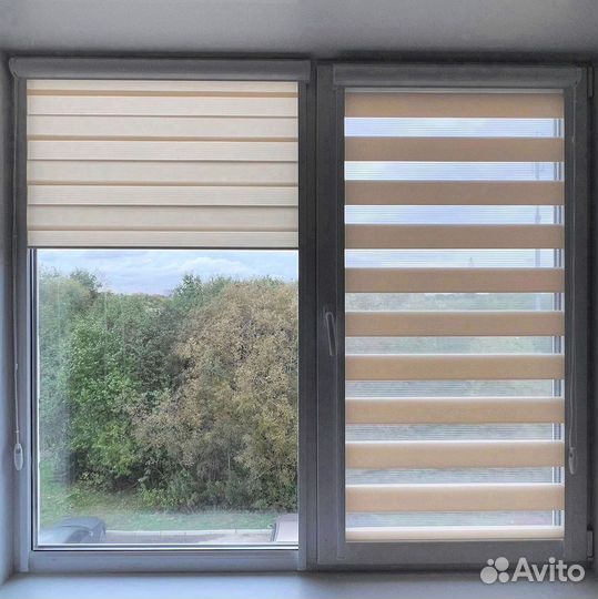 Шторы плиссе