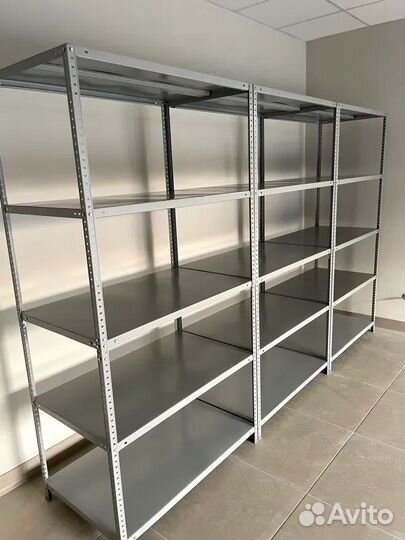 Стеллажи металлические архивные