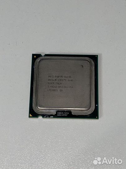 Процессор Intel Core 2 quad q6600 + Мать и башня