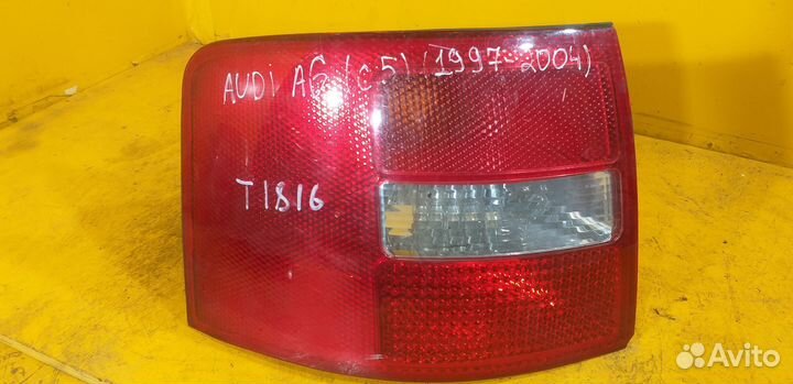 Фонарь задний левый для Audi A6 C5 Avant