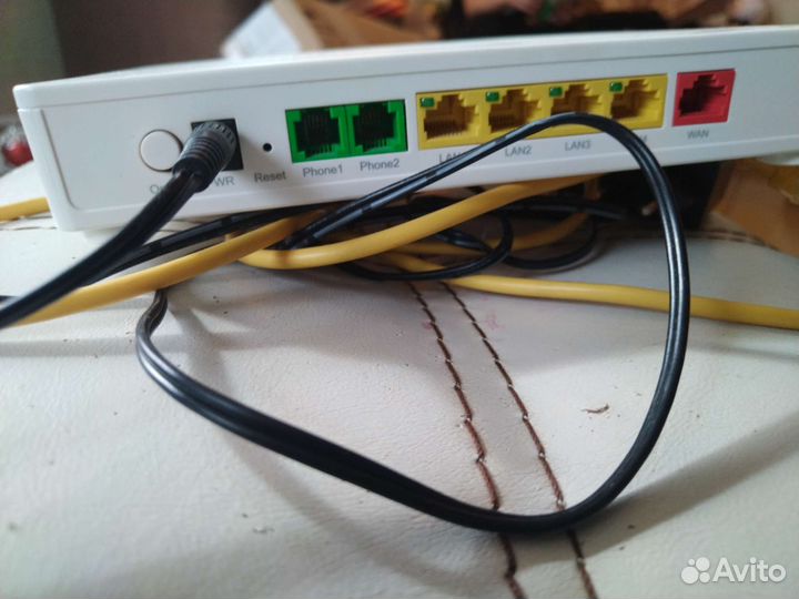 Роутер ростелеком