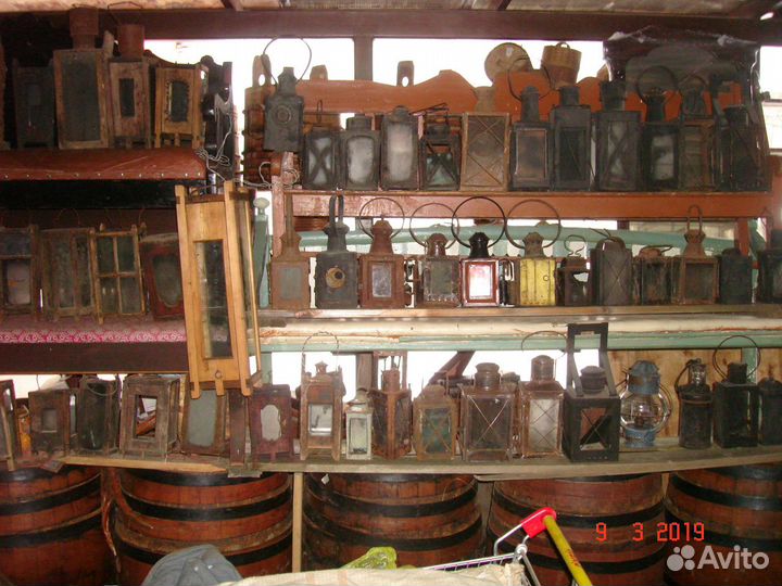 Старинный фонарь шляпа уличный светильник лофт