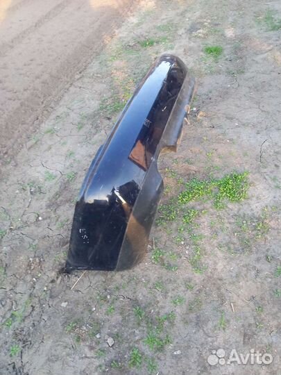 Бампер задний ауди а4 б5